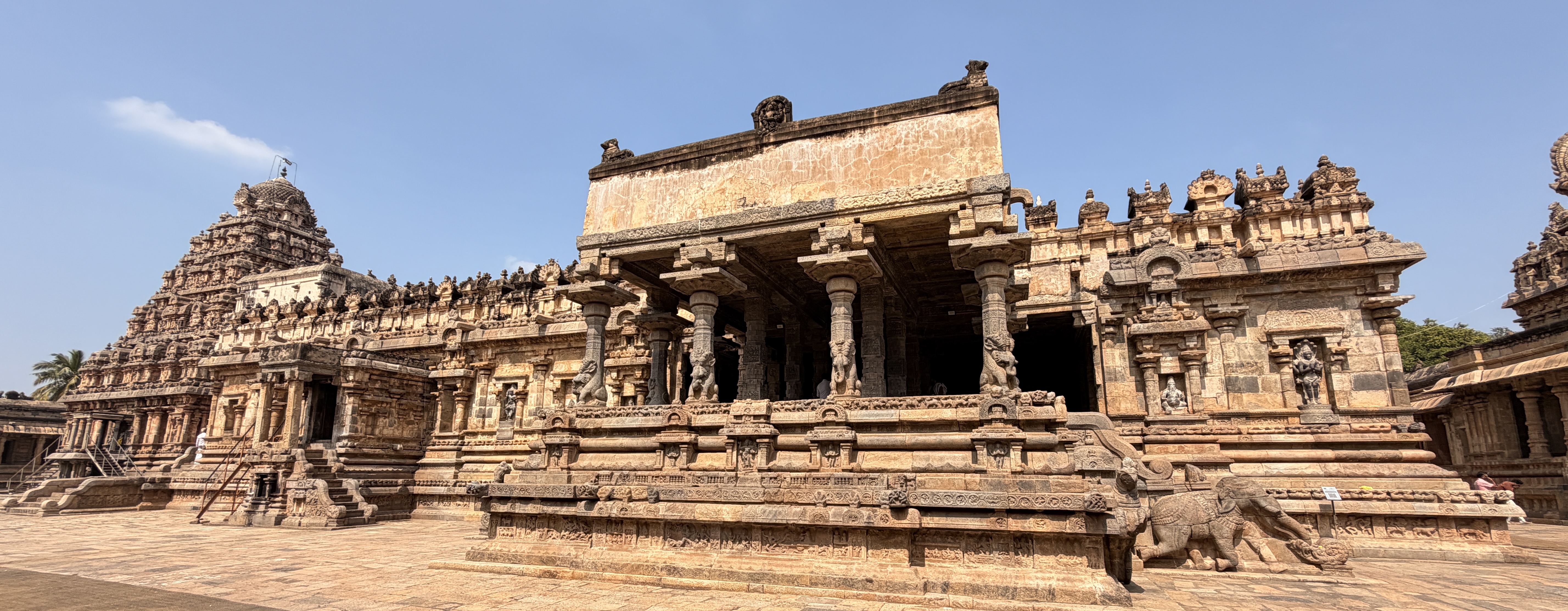 A Yatra in Three Movements