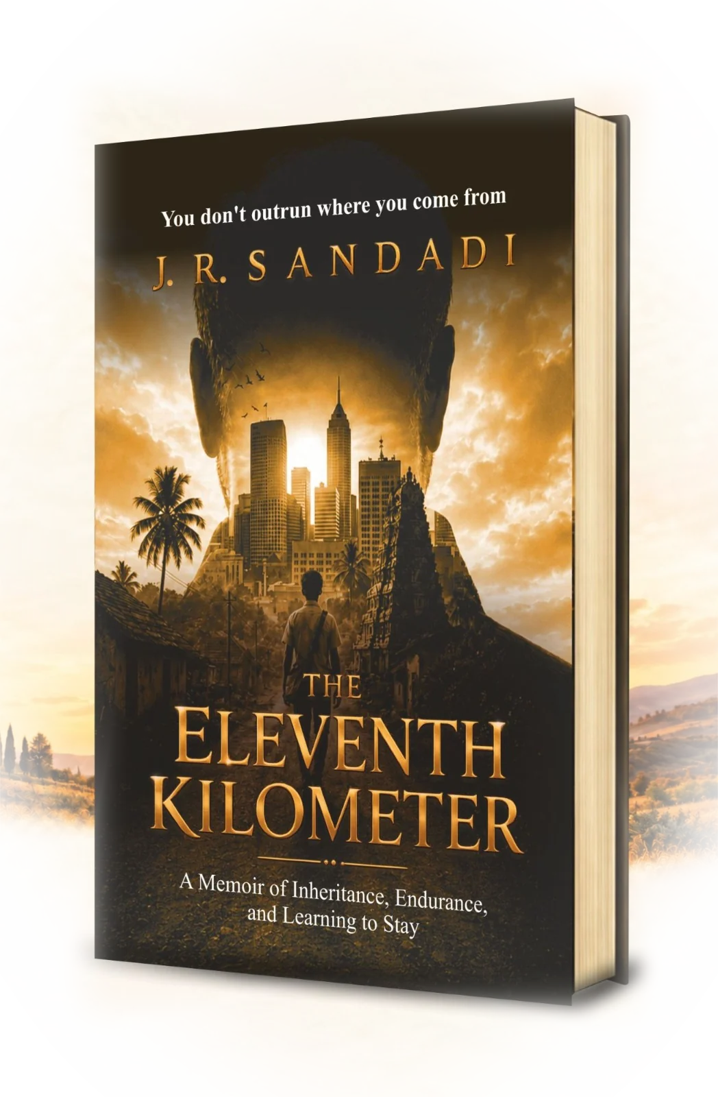 The Eleventh Kilometer hardcover by J. R. Sandadi