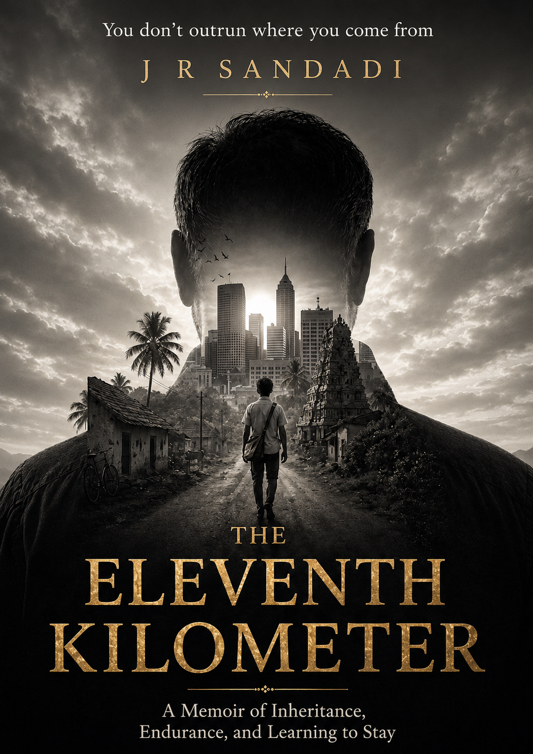 The Eleventh Kilometer book cover by JR Sandadi