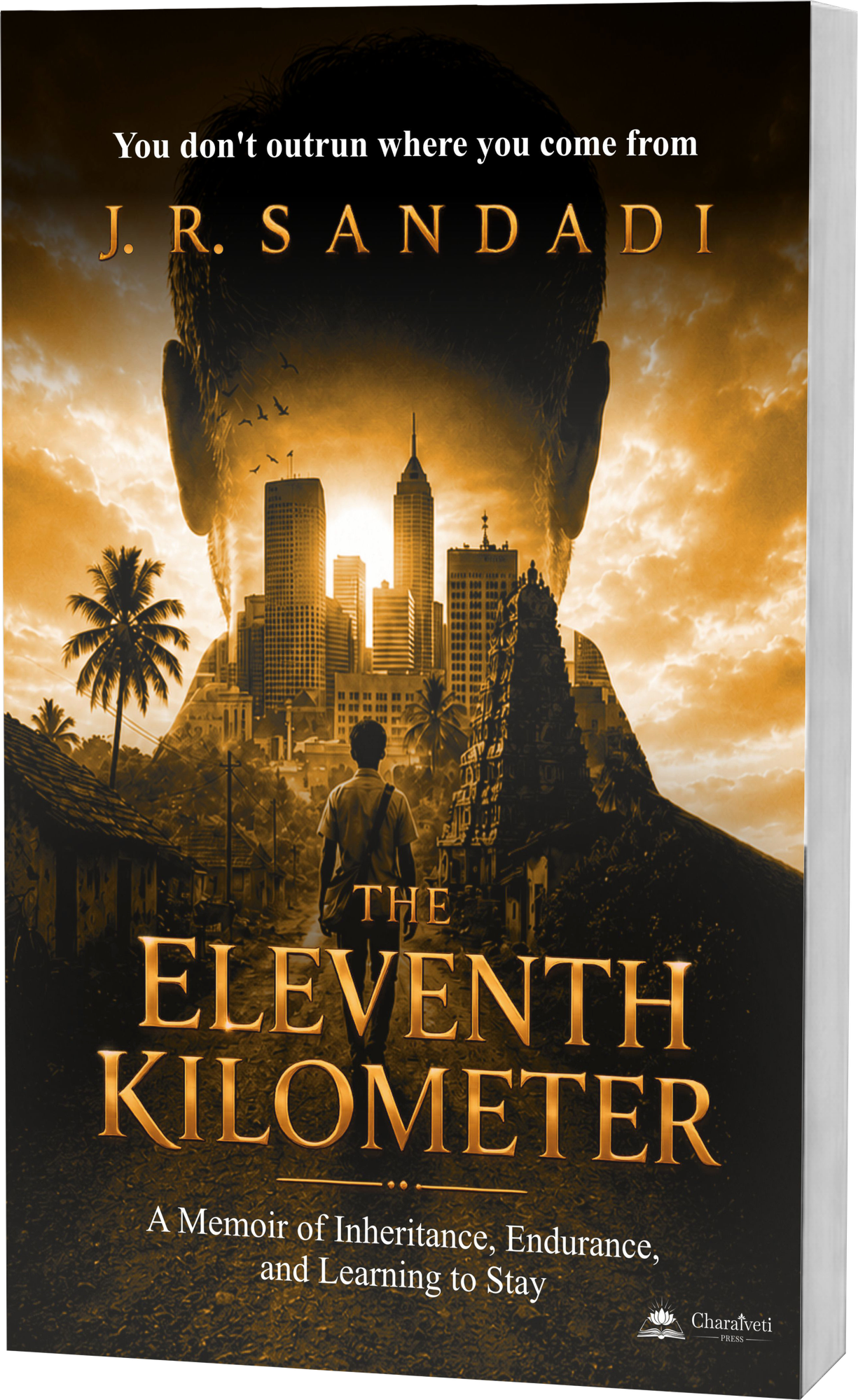 The Eleventh Kilometer book cover by J. R. Sandadi